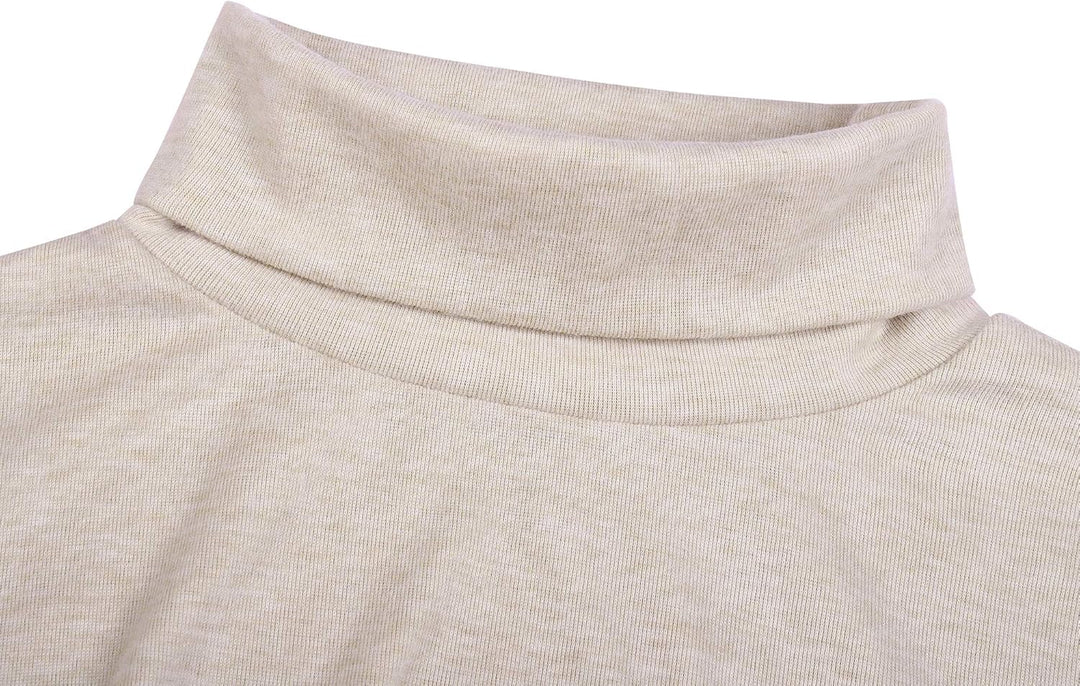 Basic Herren-Rollkragenpullover - Randy