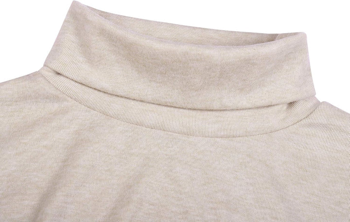 Basic Herren-Rollkragenpullover - Randy
