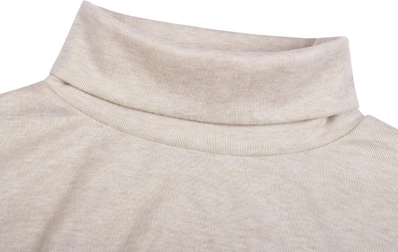 Basic Herren-Rollkragenpullover - Randy