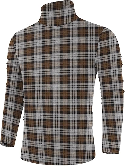 Basic Herren-Rollkragenpullover - Randy