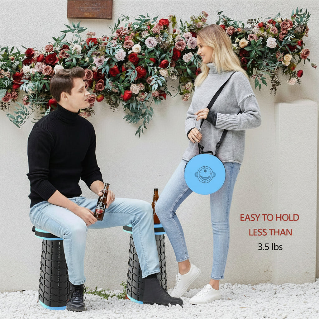 Klapphocker mit Kissen – SitMax
