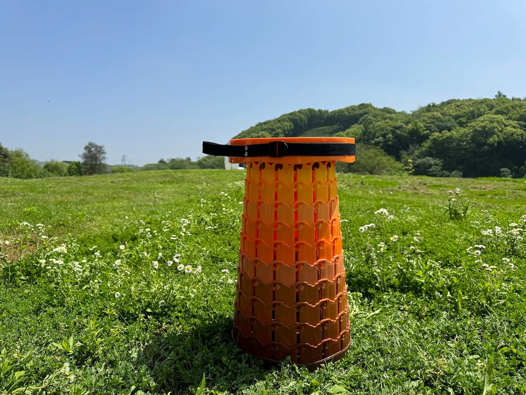 Klapphocker mit Kissen – SitMax