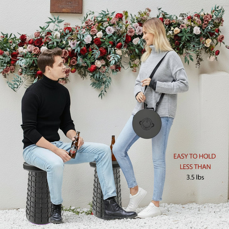 Klapphocker mit Kissen – SitMax