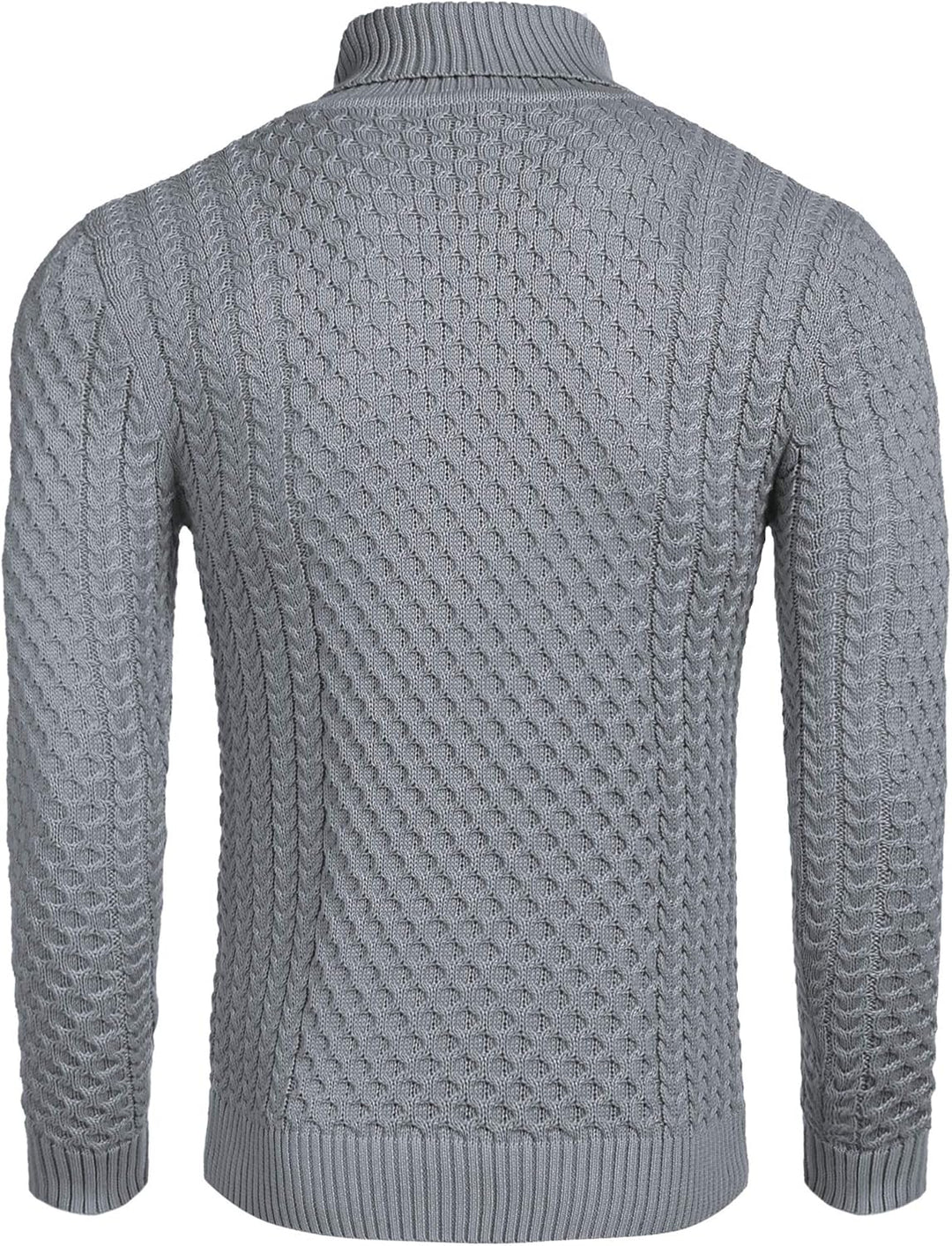 Lässiger Herren-Strickrollkragenpullover - Sander