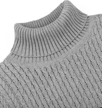 Lässiger Herren-Strickrollkragenpullover - Sander