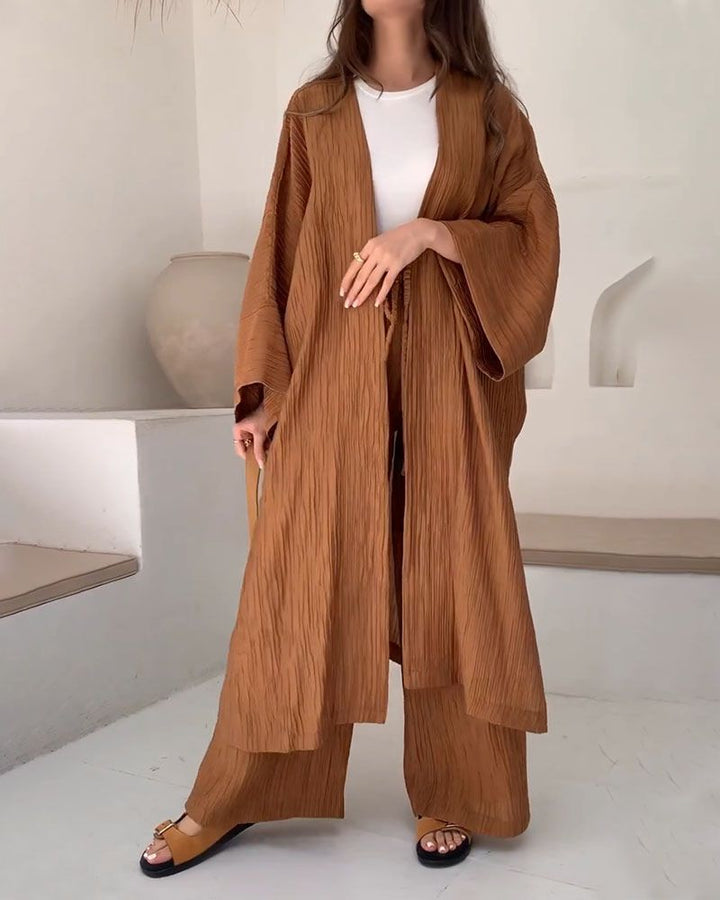 Legeres zweiteiliges Set für Damen mit Jacke und Hose - Thalia