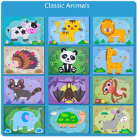 3D Animal Sticker Set - FantasyFlora