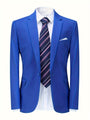 Klassischer einfarbiger Herrenblazer - Floris