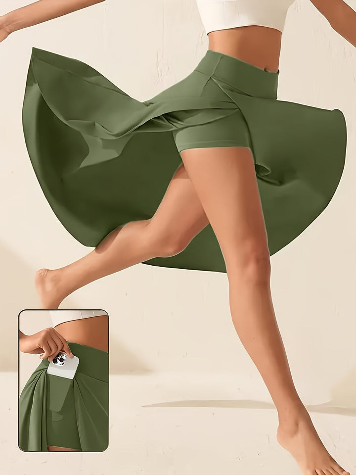 Sommerlicher Hosenrock mit Taschen – Soraya