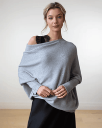 Trendiger Off-Shoulder Damenpullover - Livia