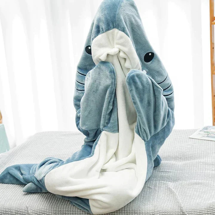 Ultra-soft Shark Onesie for Young and Old - ChompChill
