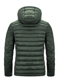 Damen Winter-Steppjacke mit Kapuze - Arwen