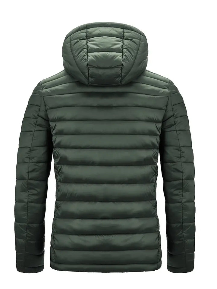 Damen Winter-Steppjacke mit Kapuze - Arwen