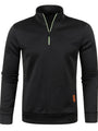 Herren Pullover mit Halbreißverschluss für Herbst & Winter – Matteo