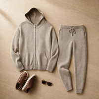 Luxe Wollen Joggingpak – Kasjmier Touch – Lorenzi