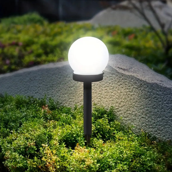 Solar-Gartenleuchte mit modernem Design – Solara