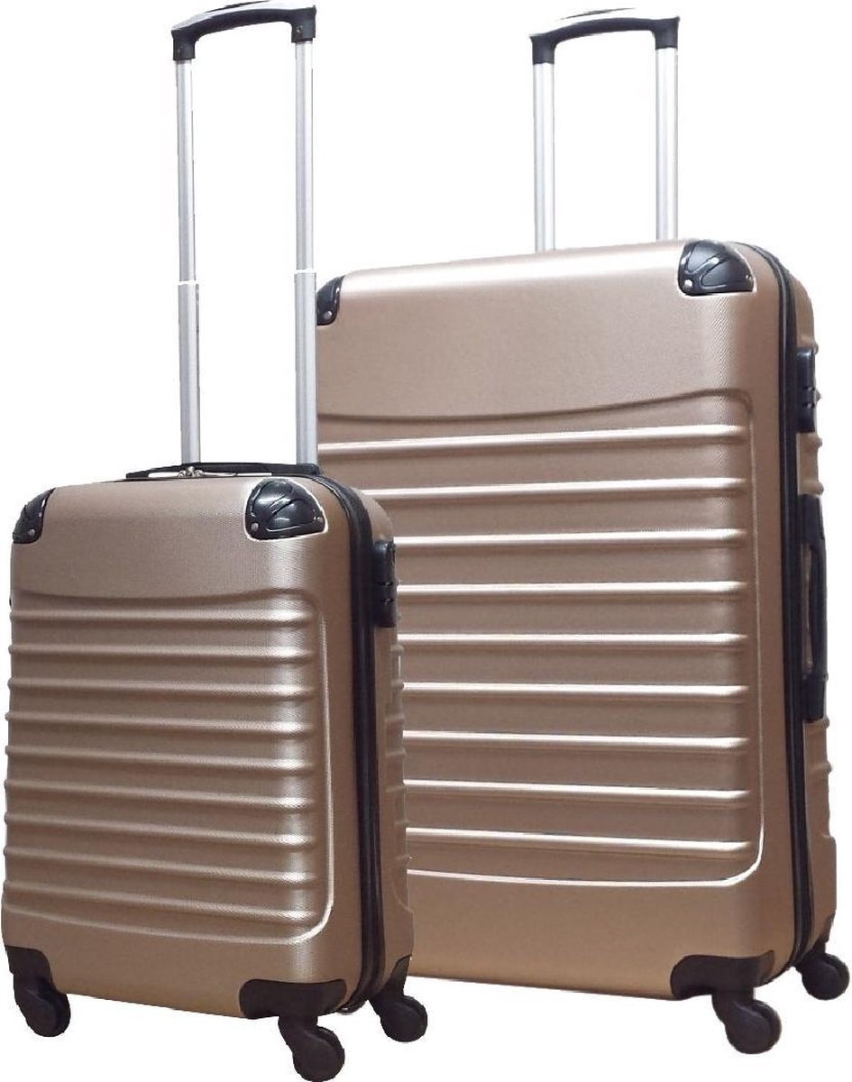 2-Piece ABS Suitcase Set – Ventura