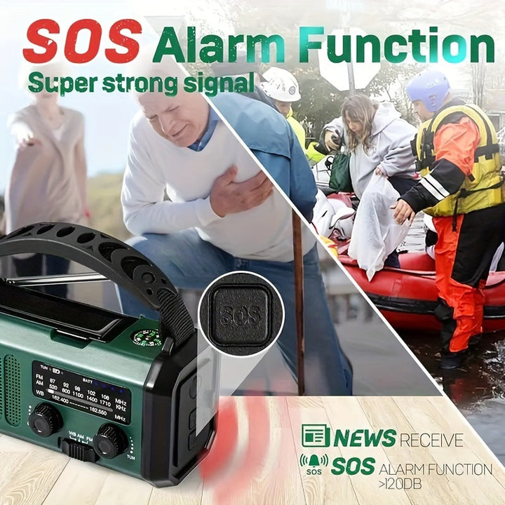 Multifunctionele Noodradio - SurvivorPower