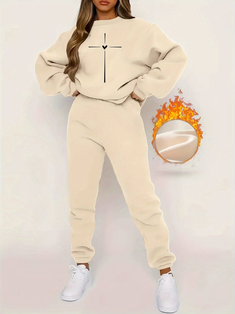 Bequemer Damen Jogginganzug - Ivy
