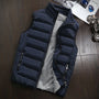 Wasserabweisende & gefütterte Herren-Bodywarmer mit Stehkragen - Henrik