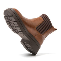 Flexible Kurze Damenstiefel - Elin