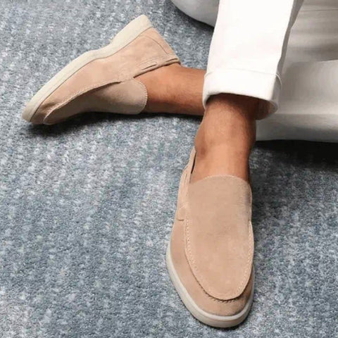 Stylish and Comfortable Suede Slip-Ons for Men - Milo