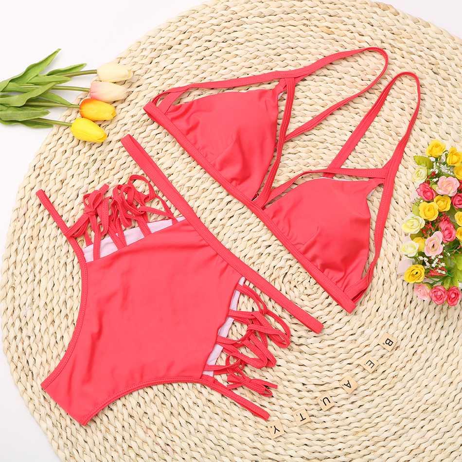 Trendiger Multistring-Bikini - Lilian