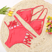 Trendiger Multistring-Bikini - Lilian