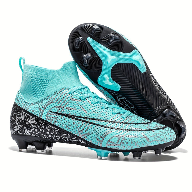 Herren-Fußballschuhe mit Grip & hohem Knöcheldesign – Dario