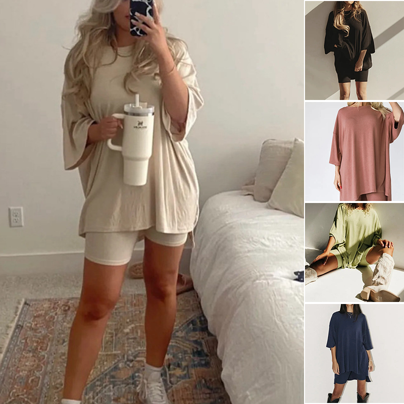 Zweiteilige Lounge- und Freizeitkleidung für Damen – Fenja