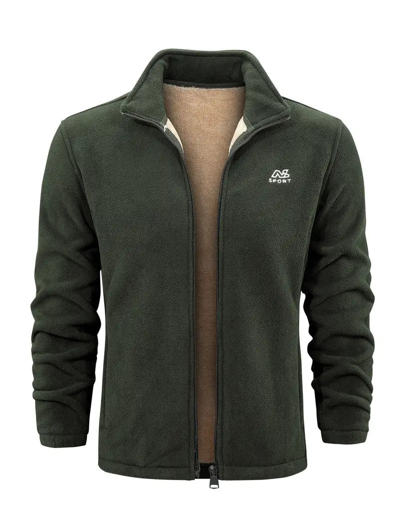 Unisex Gefütterte Fleeceweste - Aspen