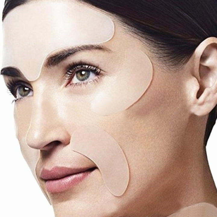 Silikon Anti-Aging-Patches - SilkiPatch