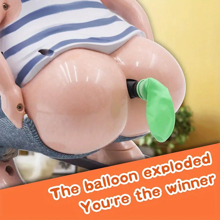 Hilarious Stress-Relieving Balloon Game - Farty Guy