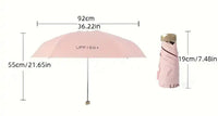 Compact Mini Pocket Umbrella with UV Protection 2