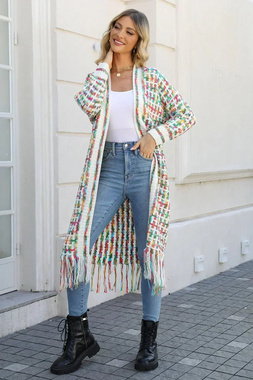 Stilvolle bunte Damenjacke - Aurora
