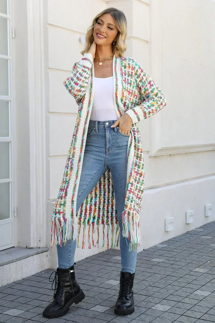 Stilvolle bunte Damenjacke - Aurora