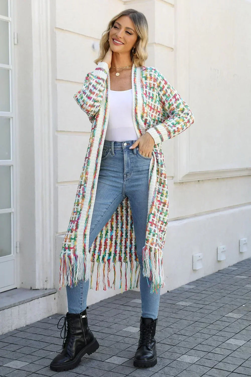 Stilvolle bunte Damenjacke - Aurora