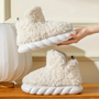 Nua - Bequeme Teddy-Hausschuhe für Damen