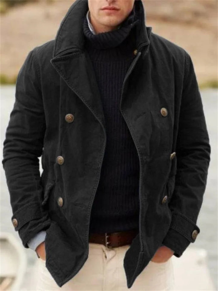 Zeitlose & vielseitige Herren-Übergangsjacke für den Herbst – Matteo