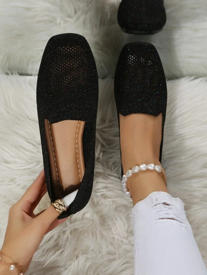 Orthopädische Rutschfeste Flache Schuhe - Isabella