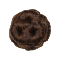 Blumenförmige Haarklammer mit Hairextension – Fiora