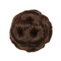 Blumenförmige Haarklammer mit Hairextension – Fiora