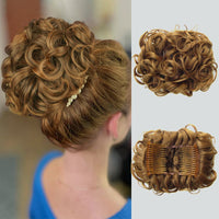 Krullende Knot Hairextension – FluffyFix