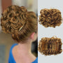Lockiger Knoten Hairextension – FluffyFix