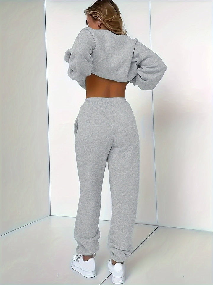 Bequemer Damen Jogginganzug - Ivy