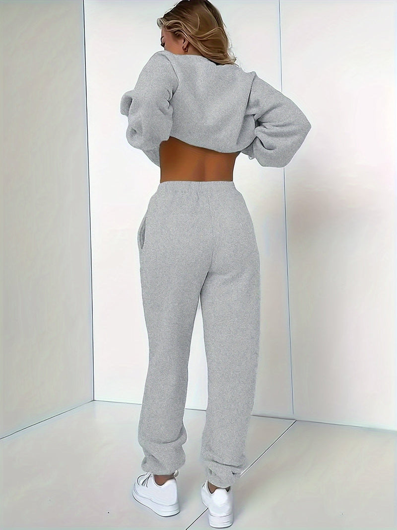 Bequemer Damen Jogginganzug - Ivy