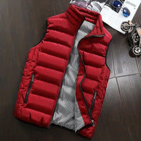 Wasserabweisende & gefütterte Herren-Bodywarmer mit Stehkragen - Henrik