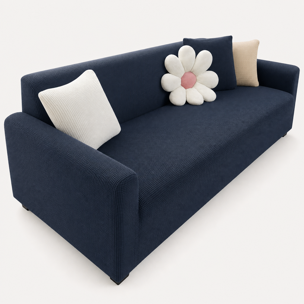 Donkerblauw