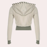 Modische Damenjacke mit Kapuze - Elise