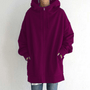 Bequemer Damenpullover mit Kapuze - ComfyHood